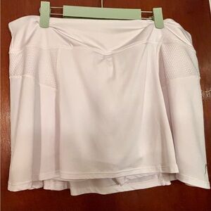 Head Women's White Athletic/Tennis/Pickleball Skirt, XL